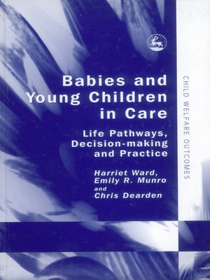 cover image of Babies and Young Children in Care